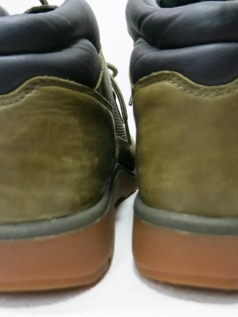 Timberland 38936M 5754 Boy's Leather Canvas Hiking Boots Footwear Shoes 6.5 M